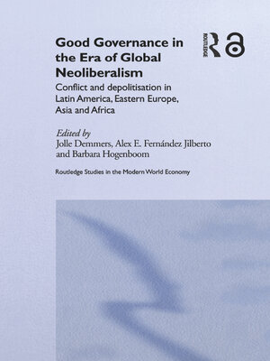 cover image of Good Governance in the Era of Global Neoliberalism